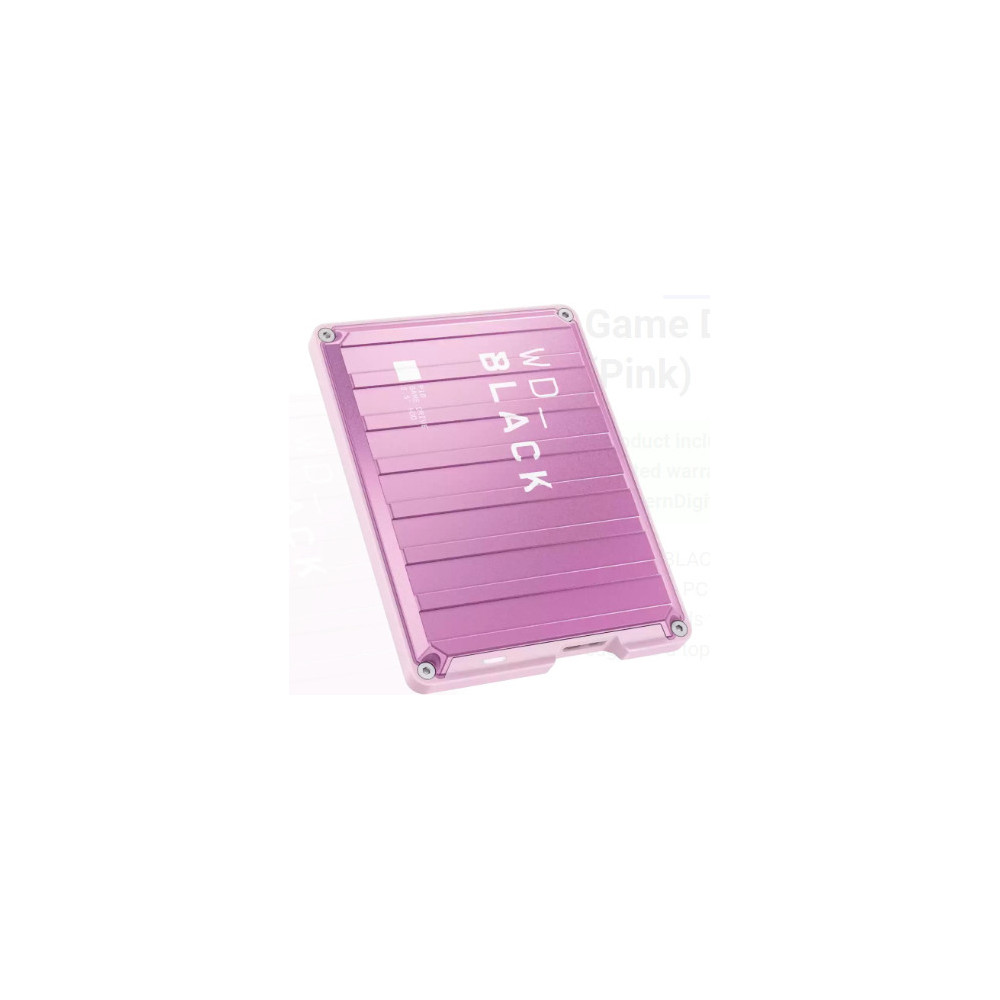 Western Digital Elements BLACK P10 disque dur externe 2 To 2.5" Micro-USB B 3.2 Gen 1 (3.1 Gen 1) Noir