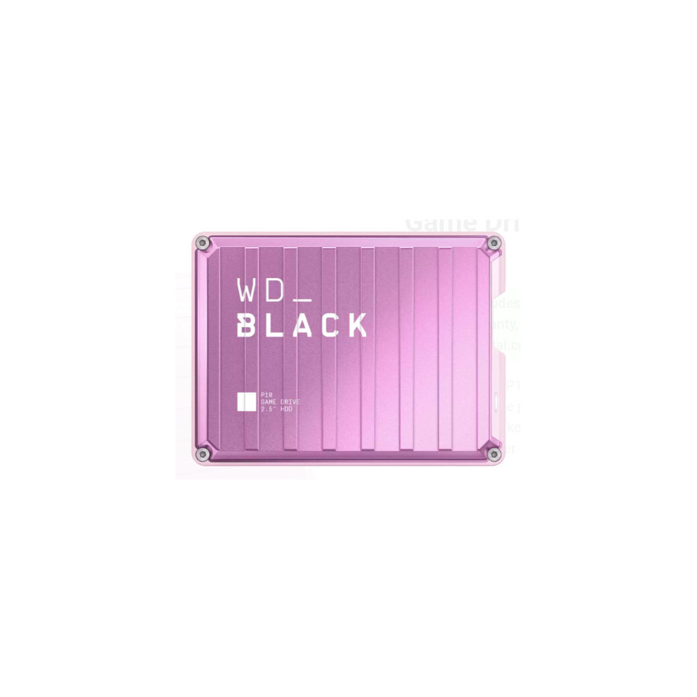 Western Digital Elements BLACK P10 disque dur externe 2 To 2.5" Micro-USB B 3.2 Gen 1 (3.1 Gen 1) Noir
