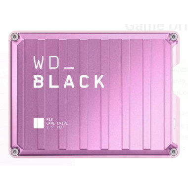 Western Digital Elements BLACK P10 disque dur externe 2 To 2.5" Micro-USB B 3.2 Gen 1 (3.1 Gen 1) Noir