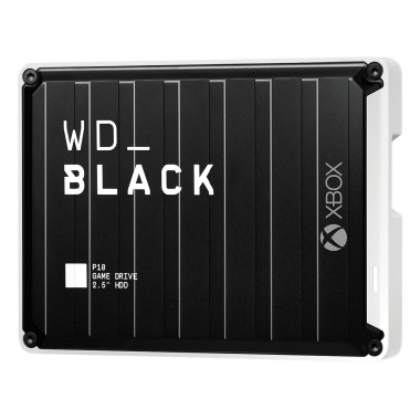 Western Digital P10 disque dur externe 2 To 2.5" Micro-USB B 3.2 Gen 1 (3.1 Gen 1) Noir