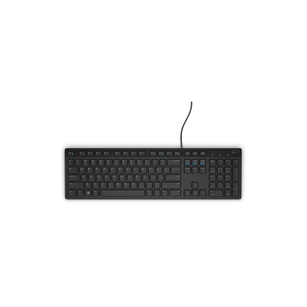 DELL Clavier filaire - KB216 - français (AZERTY) - noir