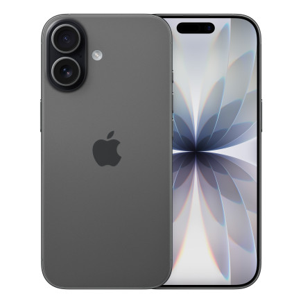Apple iPhone 17 16 cm (6.3") Double SIM iOS 26 5G USB Type-C 256 Go Noir