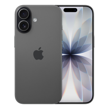 Apple iPhone 17 16 cm (6.3") Double SIM iOS 26 5G USB Type-C 256 Go Noir