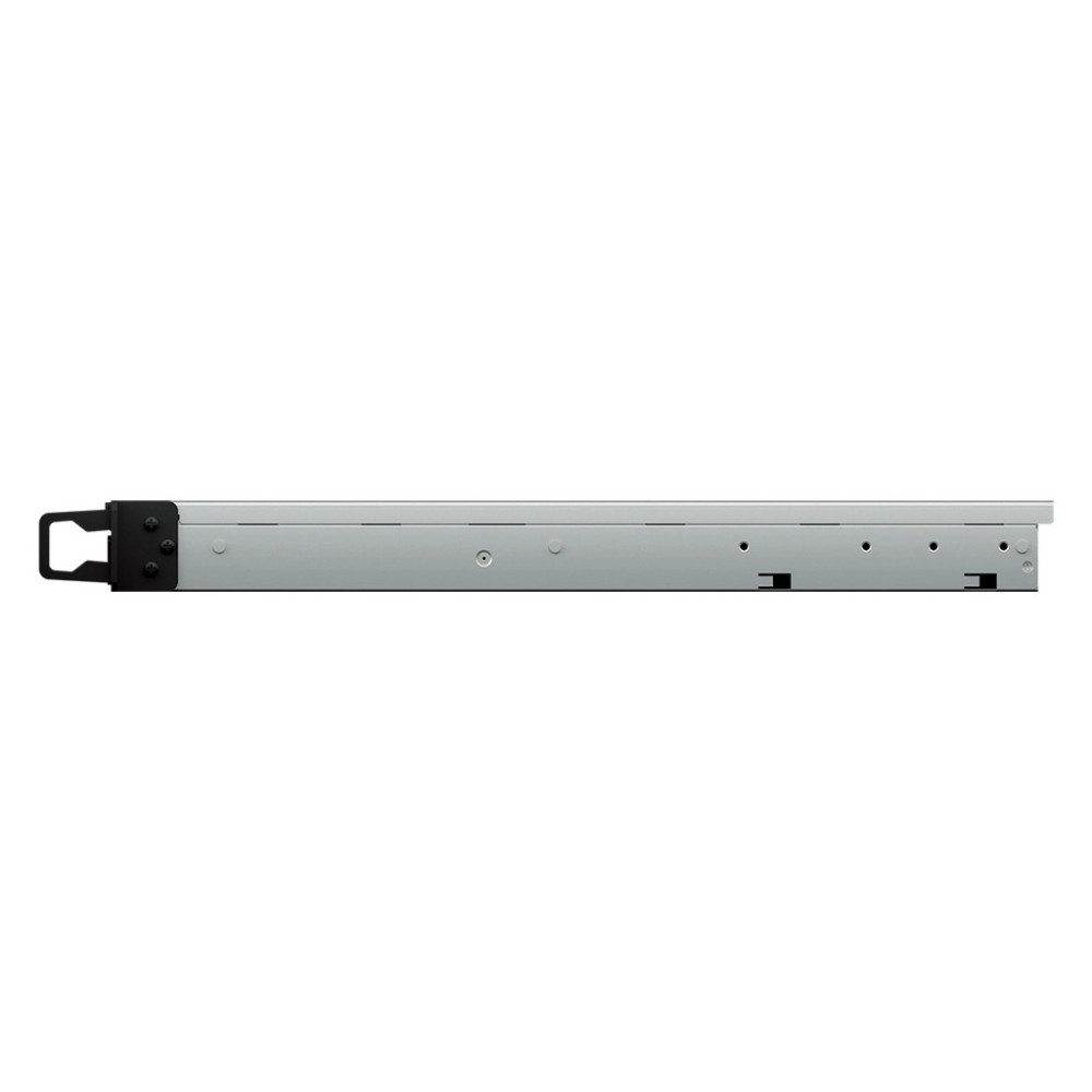 Synology RackStation RS826+ serveur de stockage NAS Rack (1 U) AMD Ryzen V1500B 4 Go DDR4 0 To DiskStation Manager Noir, Gris