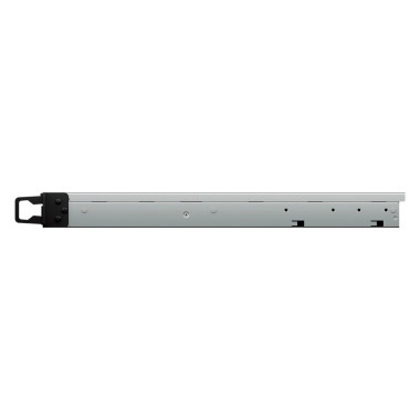 Synology RackStation RS826+ serveur de stockage NAS Rack (1 U) AMD Ryzen V1500B 4 Go DDR4 0 To DiskStation Manager Noir, Gris