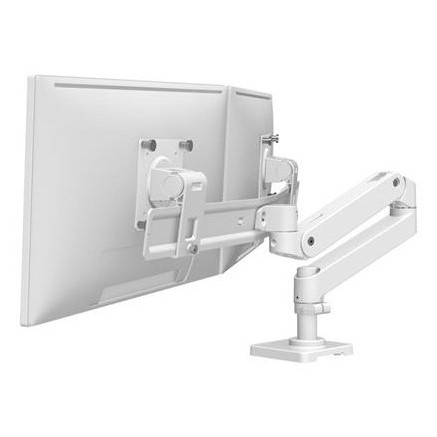 Ergotron LX Pro Series 45-684-290 support d'écran plat pour bureau 68,6 cm (27") Blanc