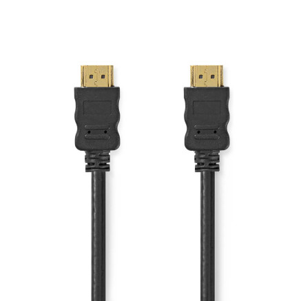 Nedis CVGL34060BK10 câble HDMI 1 m HDMI Type A (Standard) Noir