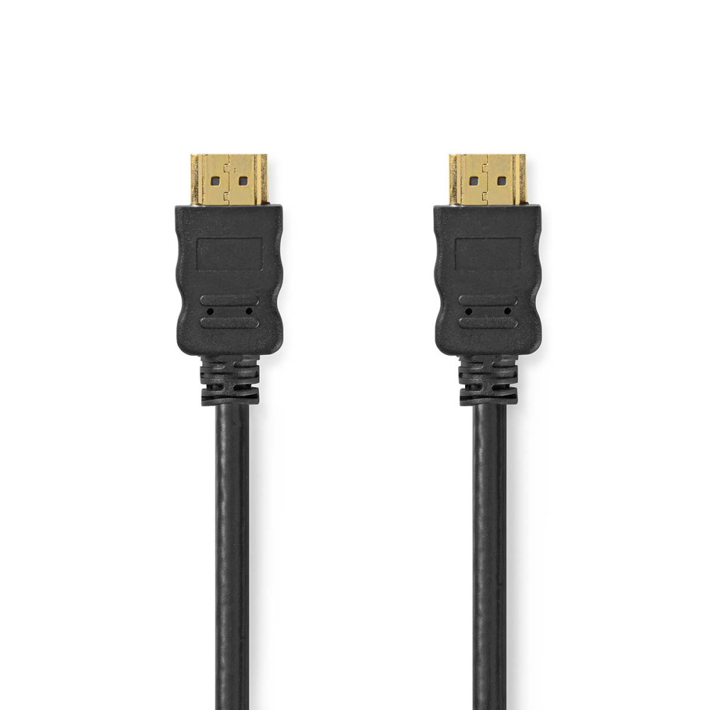 Nedis CVGL34060BK10 câble HDMI 1 m HDMI Type A (Standard) Noir