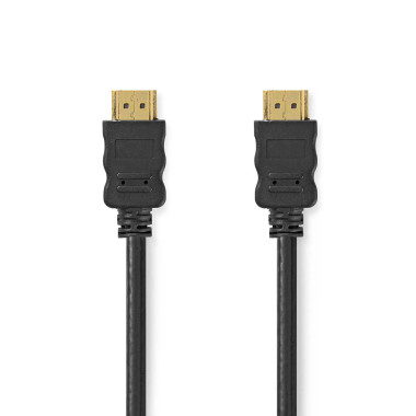 Nedis CVGL34060BK10 câble HDMI 1 m HDMI Type A (Standard) Noir