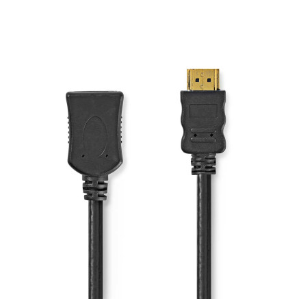 Nedis CVGL34096BK20 câble HDMI 2 m HDMI Type A (Standard) Noir