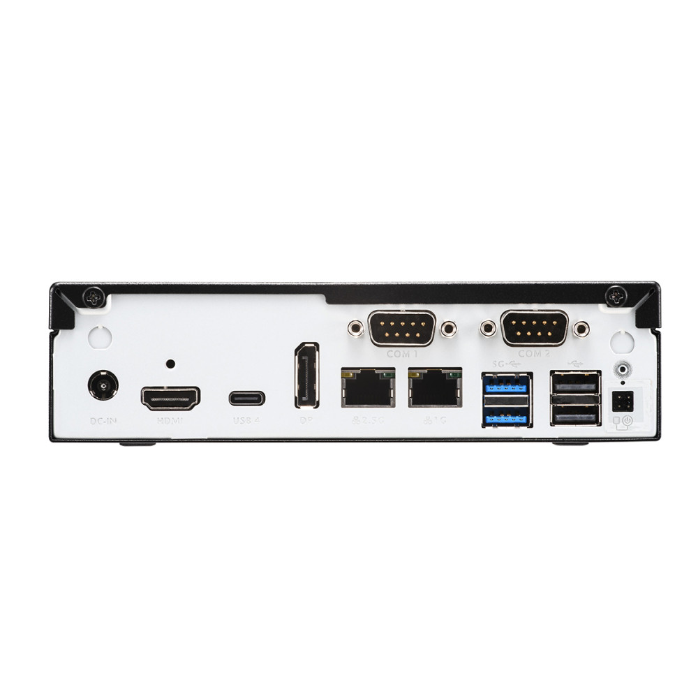 Shuttle DH810 LGA1851 + 8Go DDR5 | Barebone slim Intel Core Ultra DDR5 triple affichage