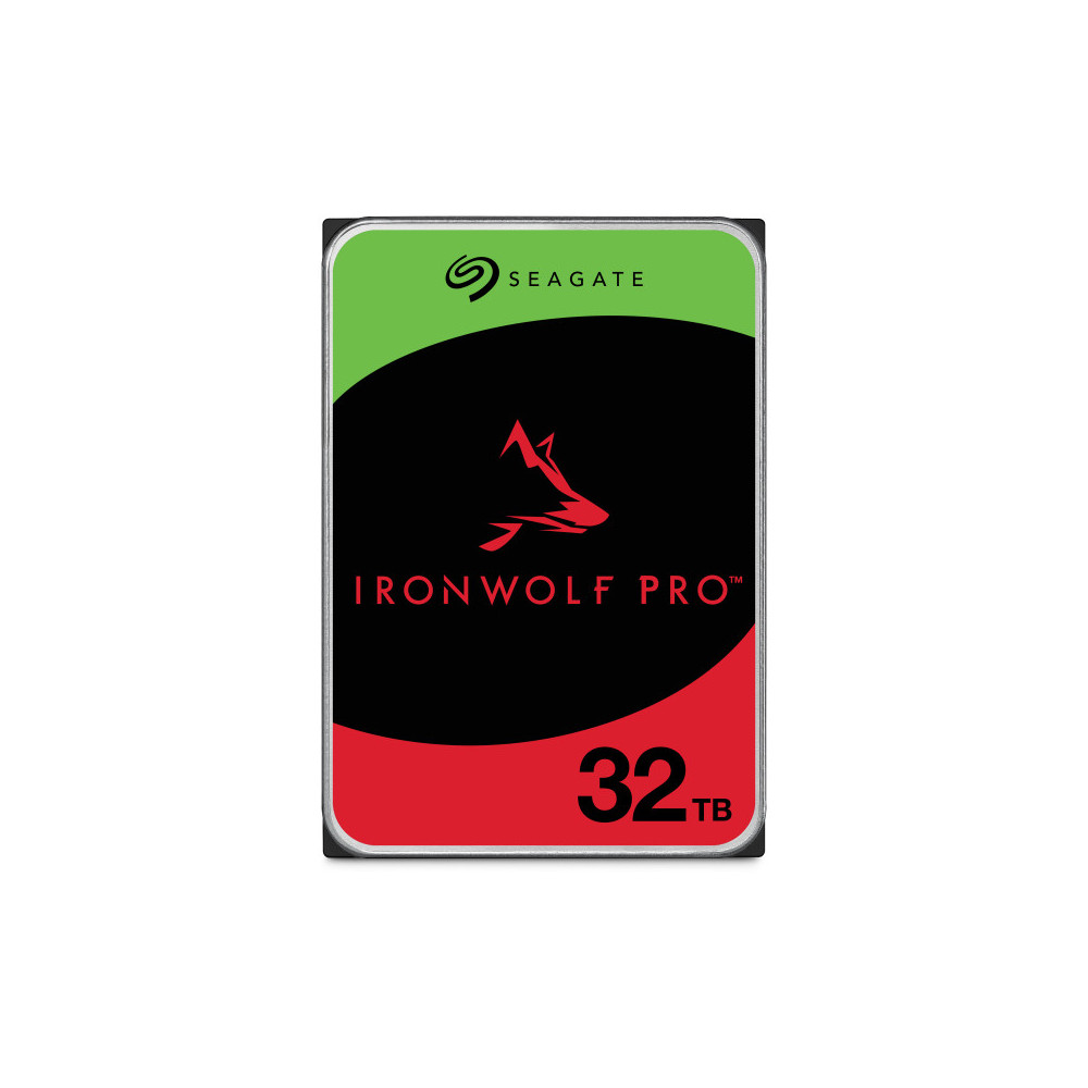 Seagate IronWolf Pro ST32000NT000 disque dur 32 To 7200 tr min 3.5" Série ATA III