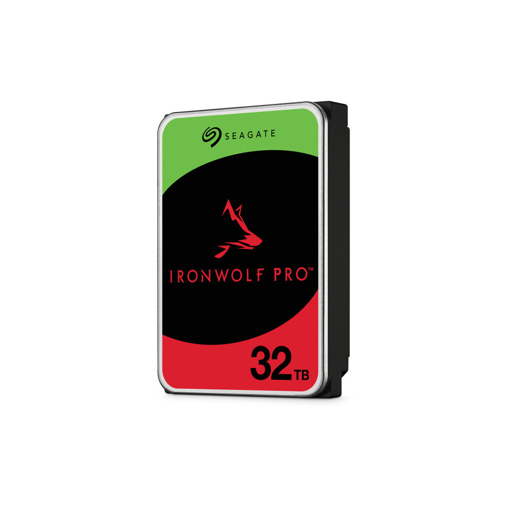 Seagate IronWolf Pro ST32000NT000 disque dur 32 To 7200 tr min 3.5" Série ATA III