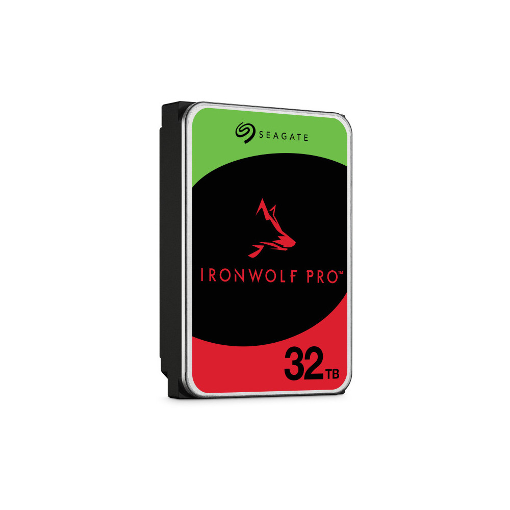 Seagate IronWolf Pro ST32000NT000 disque dur 32 To 7200 tr min 3.5" Série ATA III
