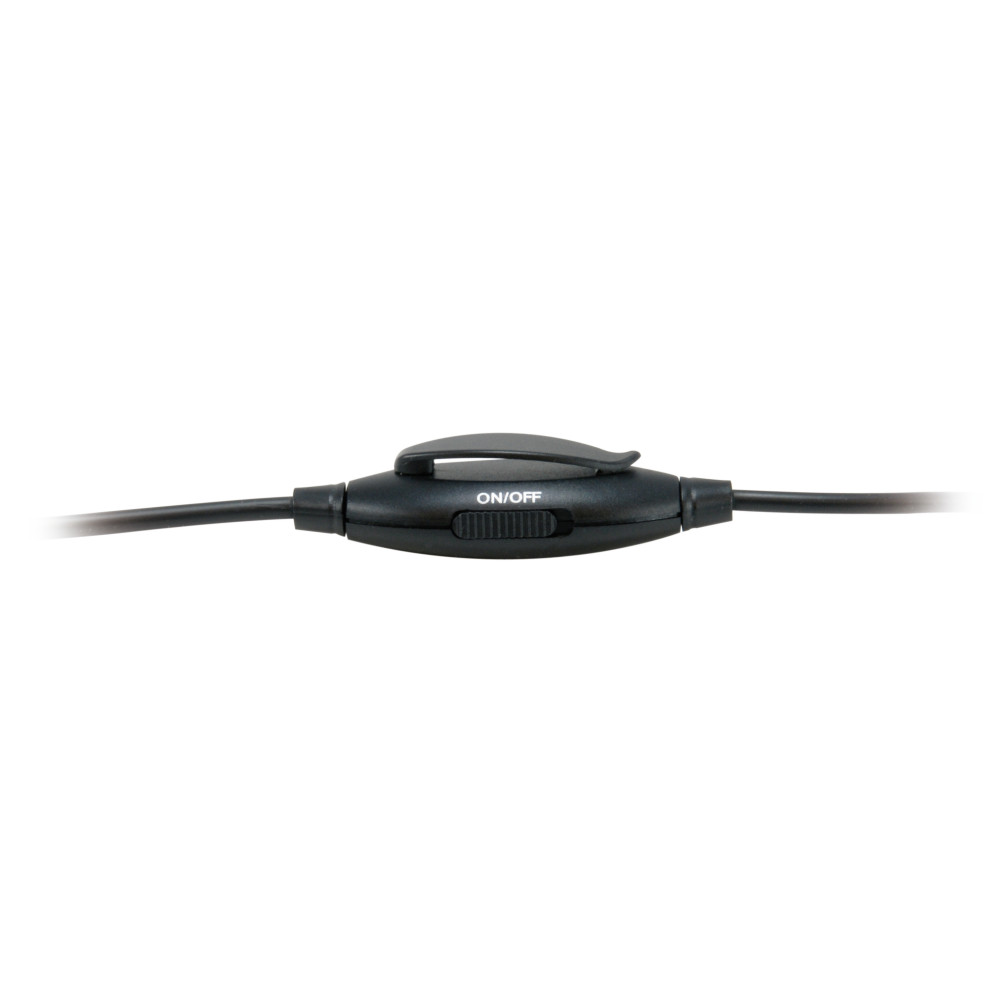 Equip 245304 casque Avec fil Arceau Bureau Centre d'appels Noir