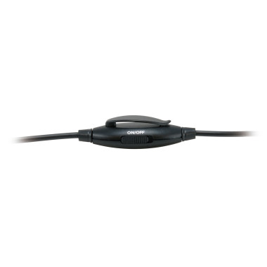 Equip 245304 casque Avec fil Arceau Bureau Centre d'appels Noir