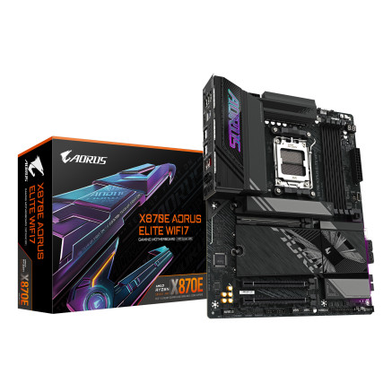 GIGABYTE X870E AORUS ELITE WIFI7 Carte Mère