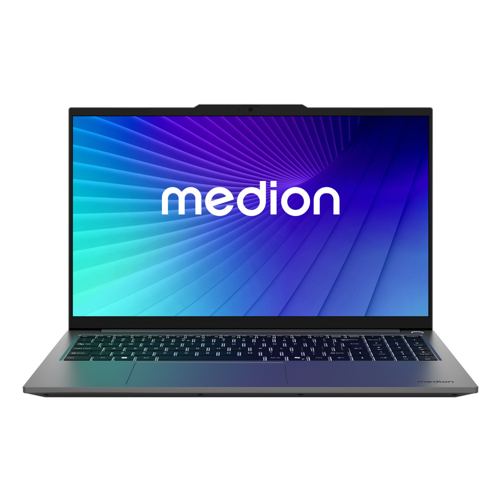 MEDION Avantum 15 S2 (MD600079) Intel Core Ultra 5 228V Ordinateur portable 39,6 cm (15.6") Full HD 32 Go LPDDR5-SDRAM 500 Go