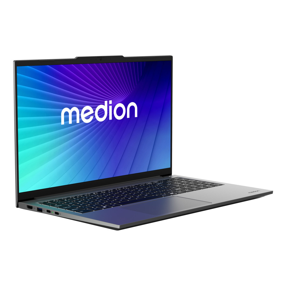 MEDION Avantum 15 S2 (MD600079) Intel Core Ultra 5 228V Ordinateur portable 39,6 cm (15.6") Full HD 32 Go LPDDR5-SDRAM 500 Go