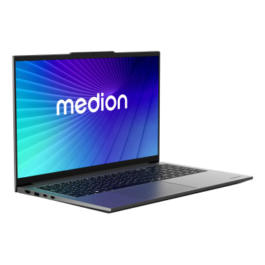 MEDION Avantum 15 S2 (MD600079) Intel Core Ultra 5 228V Ordinateur portable 39,6 cm (15.6") Full HD 32 Go LPDDR5-SDRAM 500 Go