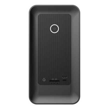 Zotac ZBOX -EU27507TC-BE barebone PC  poste de travail Mini-Tower Noir