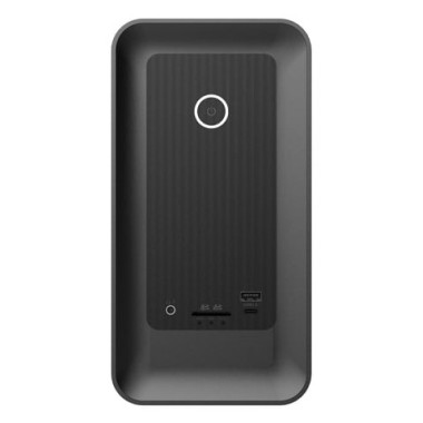 Zotac ZBOX -EU27507TC-BE barebone PC  poste de travail Mini-Tower Noir