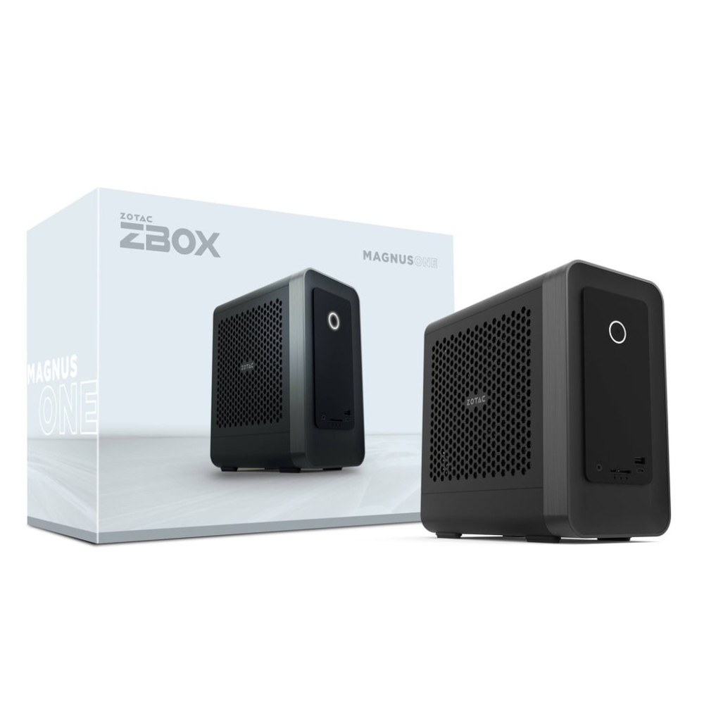 Zotac ZBOX -EU27507TC-BE barebone PC  poste de travail Mini-Tower Noir