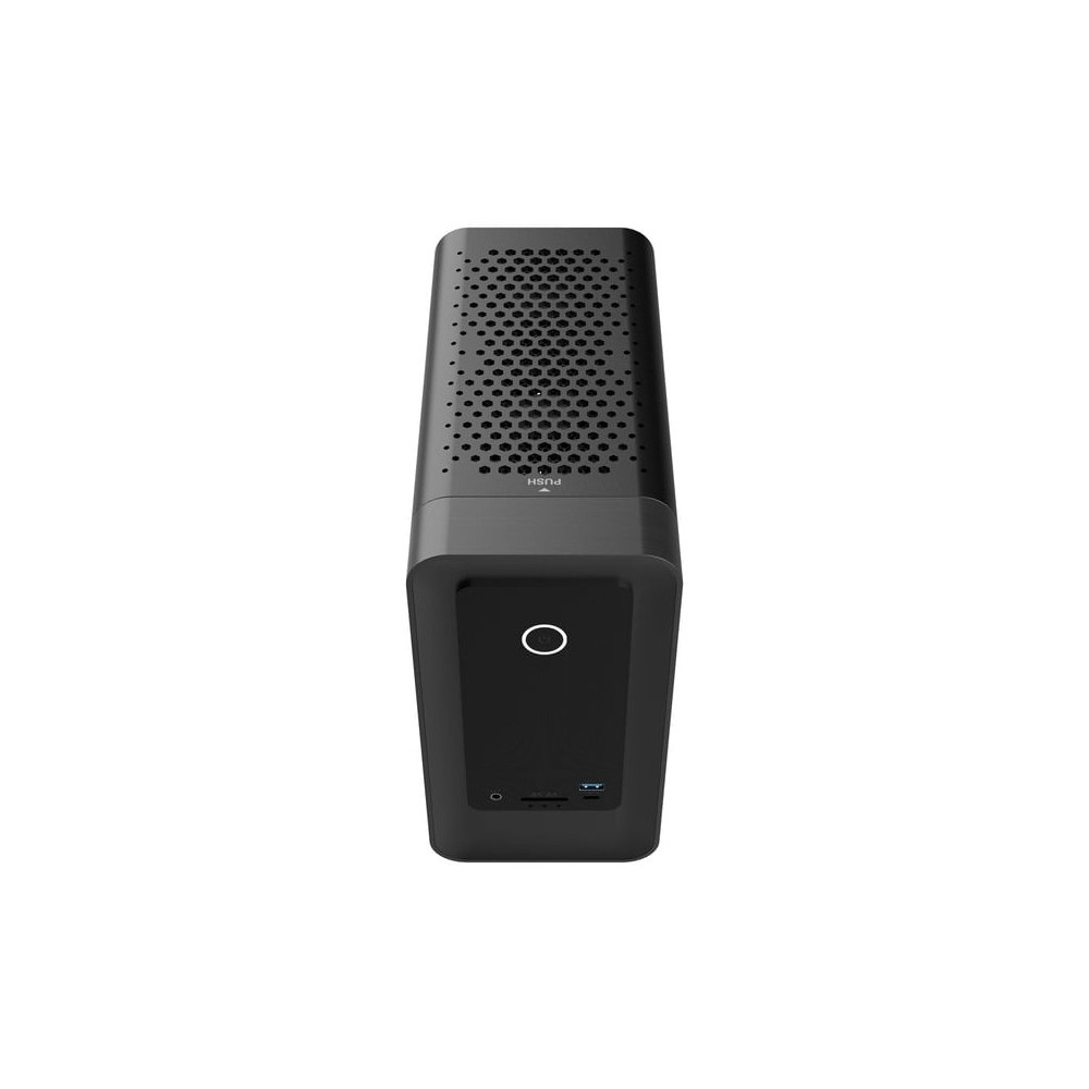 Zotac ZBOX -EU27507TC-BE barebone PC  poste de travail Mini-Tower Noir
