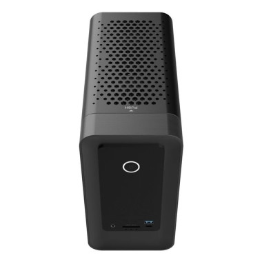 Zotac ZBOX -EU27507TC-BE barebone PC  poste de travail Mini-Tower Noir