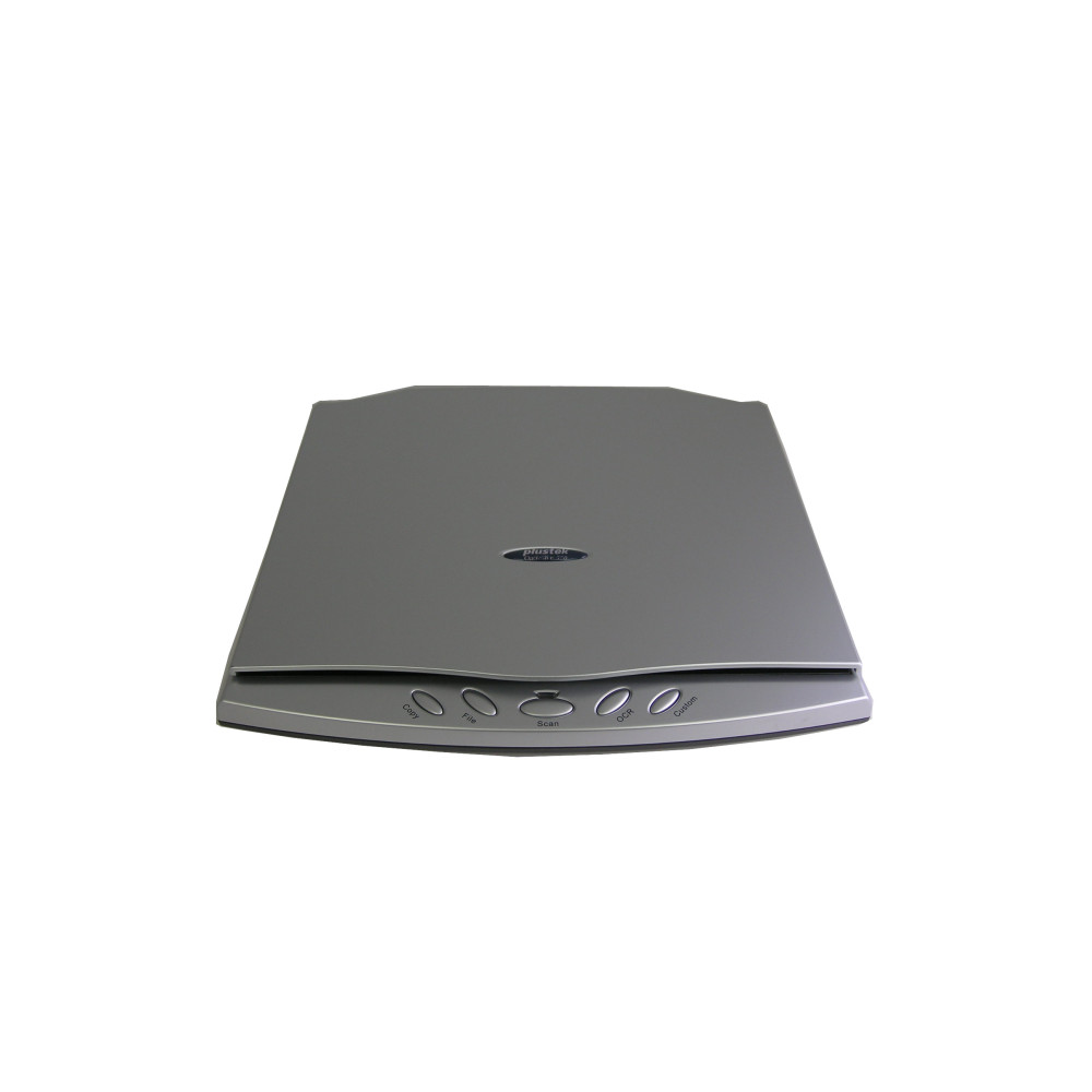 Plustek OpticSlim 550 Plus Scanner à plat 1200 x 1200 DPI A5 Argent