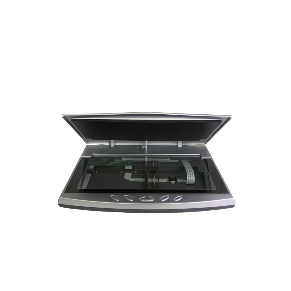 Plustek OpticSlim 550 Plus Scanner à plat 1200 x 1200 DPI A5 Argent
