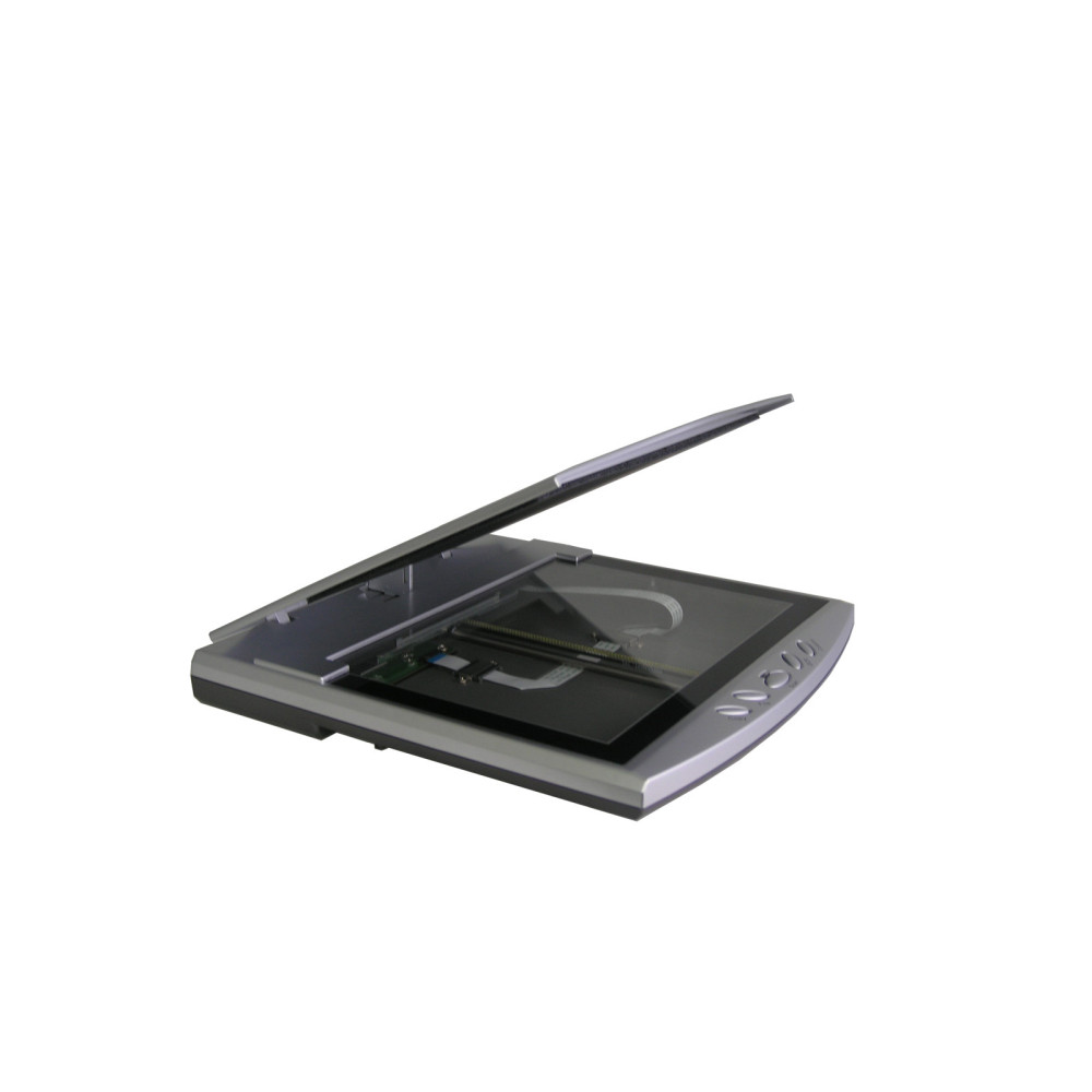 Plustek OpticSlim 550 Plus Scanner à plat 1200 x 1200 DPI A5 Argent