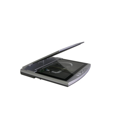 Plustek OpticSlim 550 Plus Scanner à plat 1200 x 1200 DPI A5 Argent