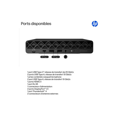 HP EliteDesk 8 Mini G1i AI