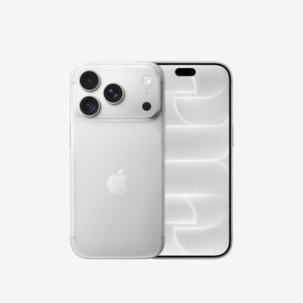 Apple iPhone 18 Pro - Argent - 512Go