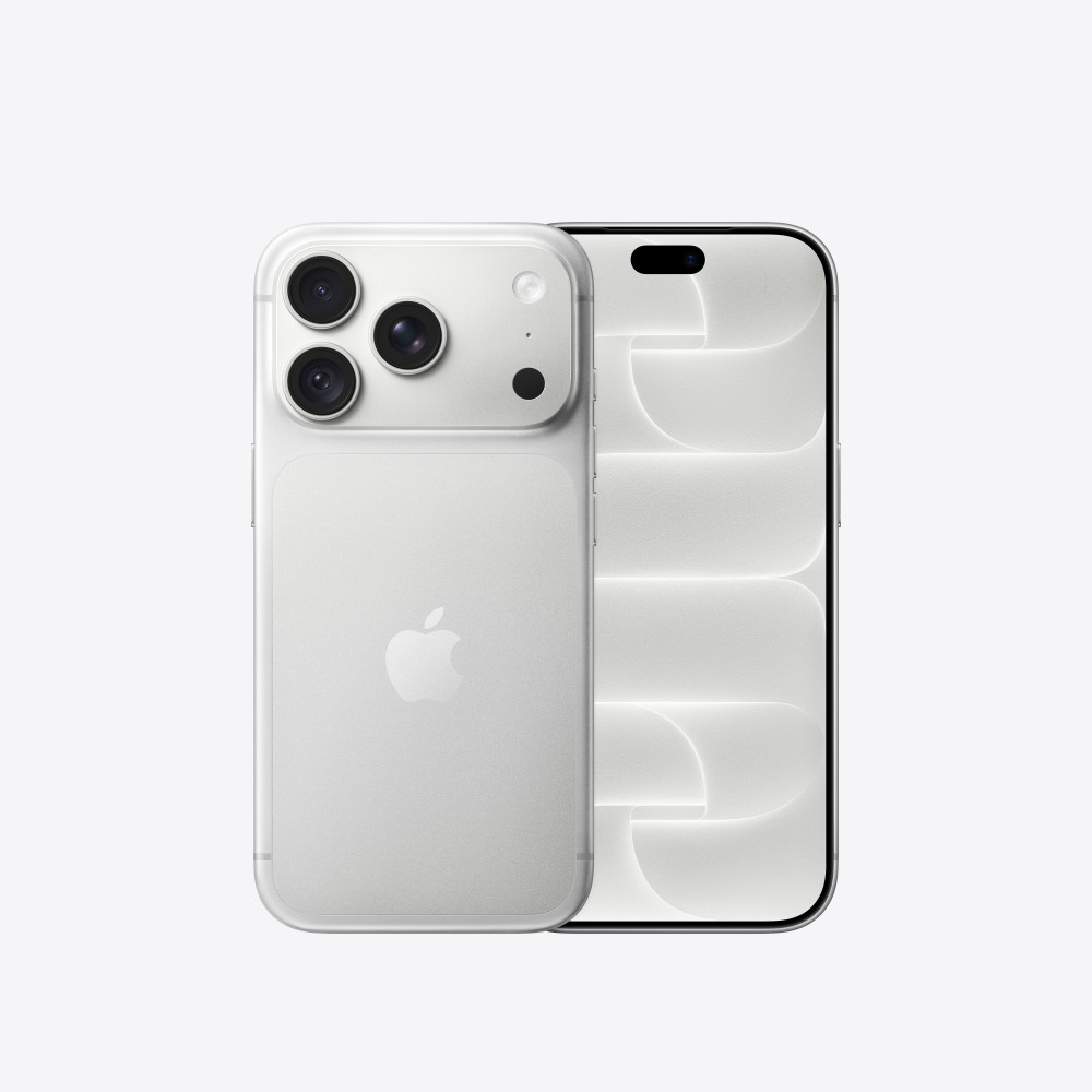 Apple iPhone 18 Pro - Argent - 512Go