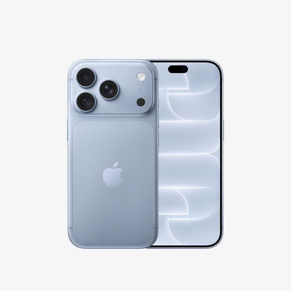 Apple iPhone 18 Pro - Glacier - 512Go