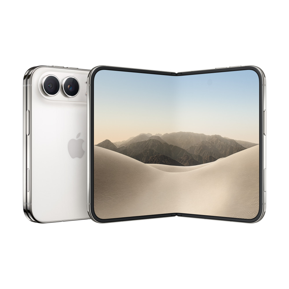 Apple iPhone Duo 19,3 cm (7.6") Double SIM iOS 27 5G USB Type-C 512 Go 4883 mAh Blanc