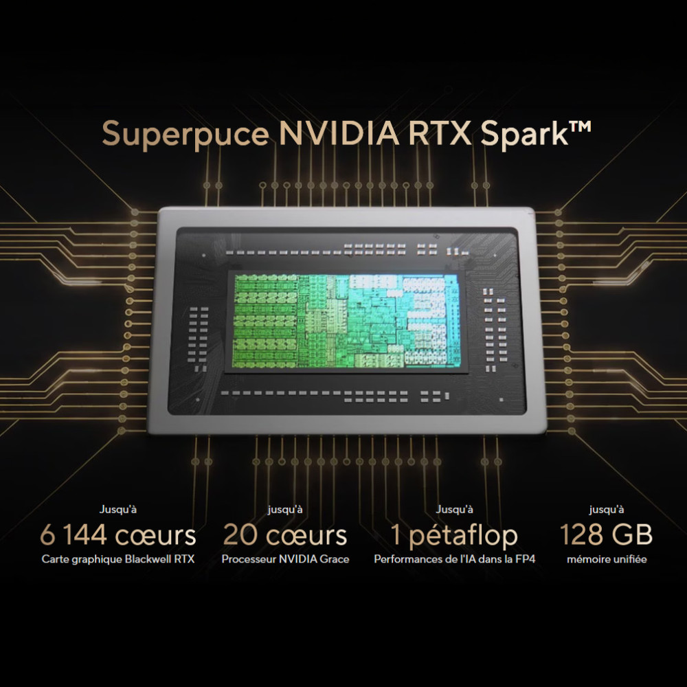 ASUS ProArt P14 ProArt P14 H7407BA PROART DISM04X RTX Spark 128 Go SSD 1 To | ECP