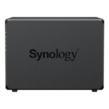 Synology DiskStation DS925NEO+ serveur de stockage NAS Compact Ryzen Embedded V1500B 4 Go DDR4 0 To DSM Noir