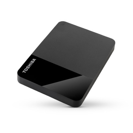 Toshiba Canvio Ready disque dur externe 2 To 2.5" Micro-USB B 3.2 Gen 1 (3.1 Gen 1) Noir