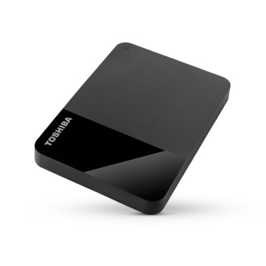 Toshiba Canvio Ready disque dur externe 2 To 2.5" Micro-USB B 3.2 Gen 1 (3.1 Gen 1) Noir