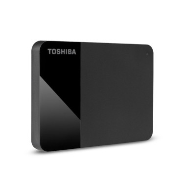 Toshiba Canvio Ready disque dur externe 2 To 2.5" Micro-USB B 3.2 Gen 1 (3.1 Gen 1) Noir