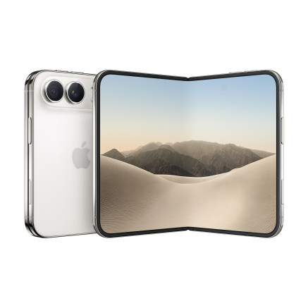 Apple iPhone Duo 19,3 cm (7.6") Double SIM iOS 27 5G USB Type-C 2 To 4883 mAh Blanc