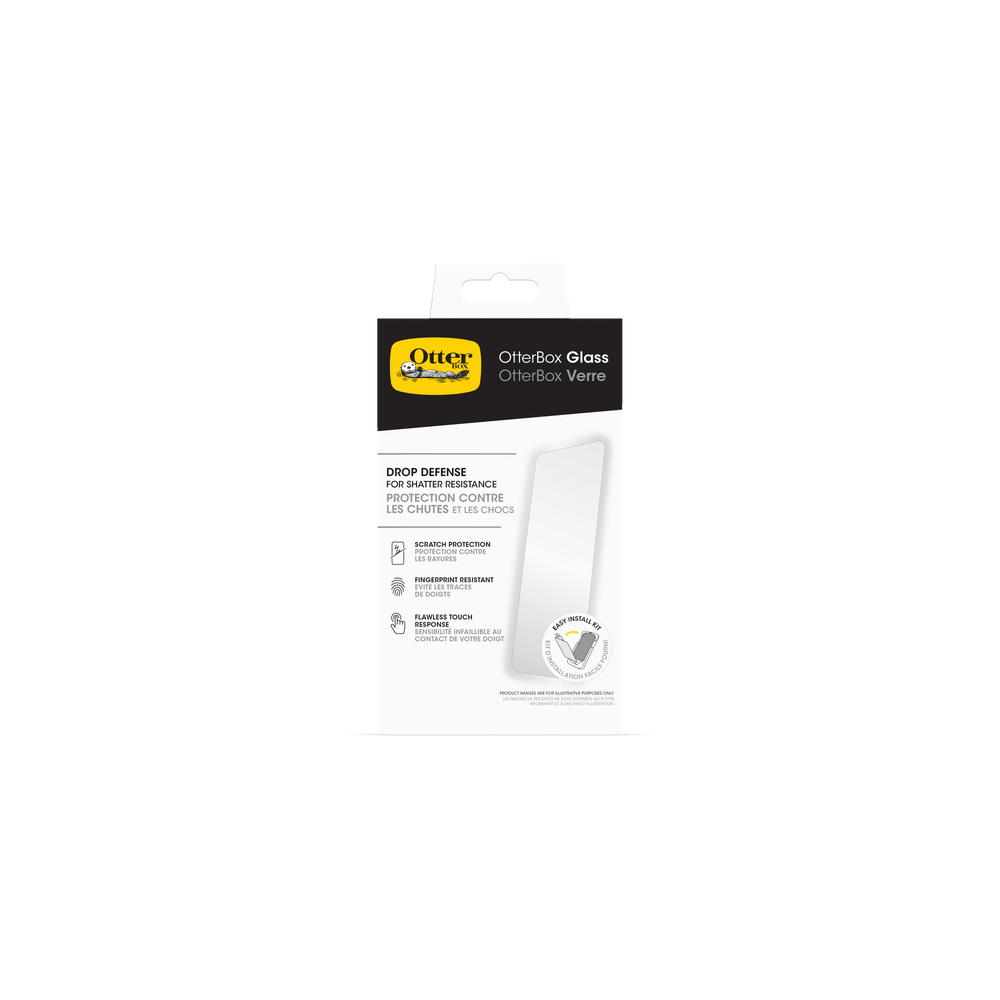 OtterBox Protection d'écran pour téléphone portable verre clair pour Apple iPhone 17 | ECP Grossiste informatique