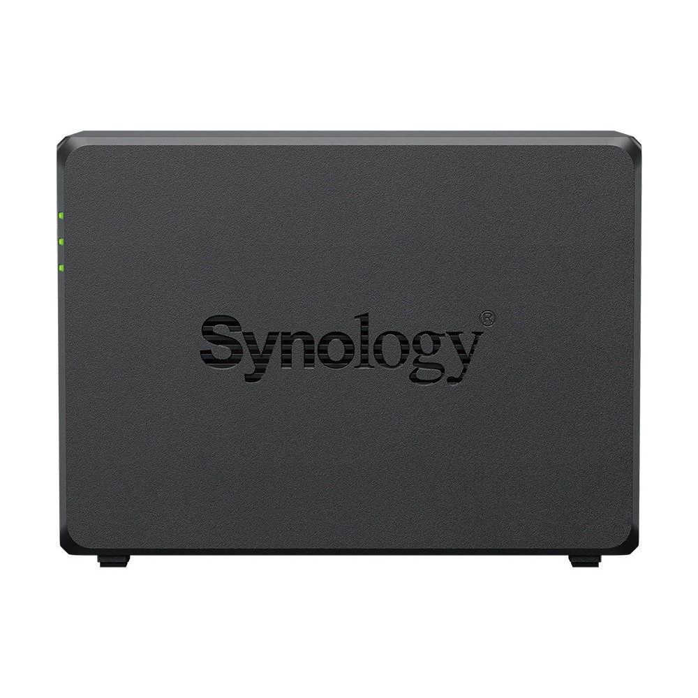 Synology DiskStation DS725NEO+ serveur de stockage NAS Compact Ryzen Embedded R1600 4 Go DDR4 0 To DSM Noir
