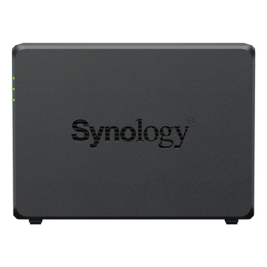 Synology DiskStation DS725NEO+ serveur de stockage NAS Compact Ryzen Embedded R1600 4 Go DDR4 0 To DSM Noir