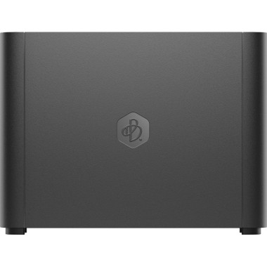 Synology BeeStation NAS Bureau Realtek RTD1619B 2 Go DDR4 4 To HDD Noir