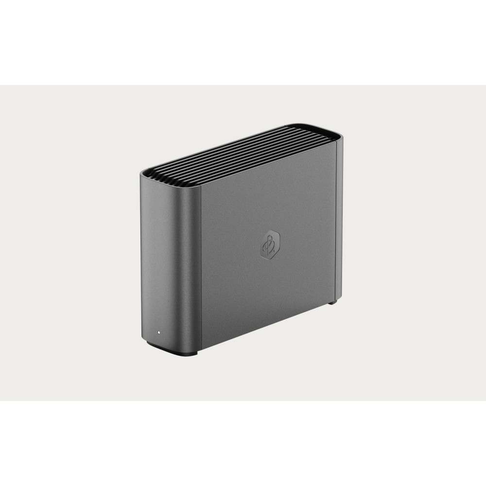 Synology BeeStation Plus NAS Bureau Intel® Celeron® J4125 4 Go DDR4 8 To SSD Noir