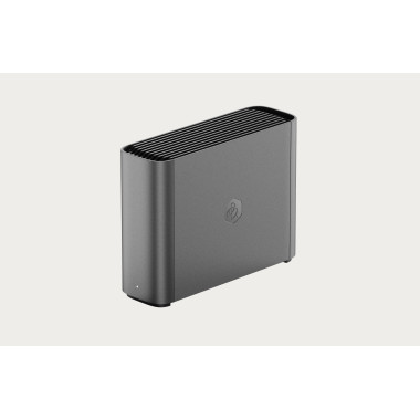 Synology BeeStation Plus NAS Bureau Intel® Celeron® J4125 4 Go DDR4 8 To SSD Noir